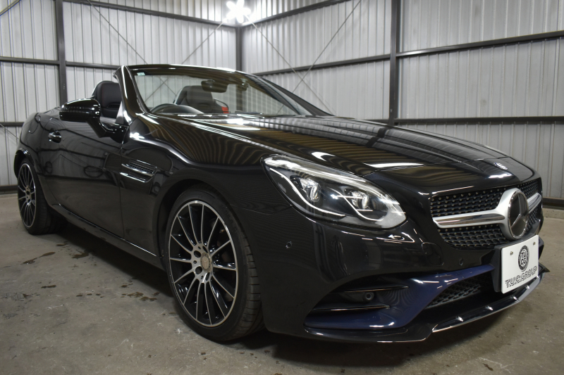 メルセデスベンツ SLCクラス SLC200 ｽﾎﾟｰﾂ ﾚｰﾀﾞｰｾｰﾌﾃｨP AMGｽﾀｲﾘﾝｸﾞP ﾀﾞｲﾅﾐｯｸﾊﾝﾄﾞﾘﾝｸﾞP 2.0L/184馬力 9速AT 黒革 ｴｱｽｶｰﾌ ﾊｰﾏﾝｶｰﾄﾞﾝ AMGｴｱﾛ18AW ﾃﾞｨｽﾄﾛ ﾌﾞﾗｲﾝﾄﾞS ｷｰﾚｽGO ﾅﾋﾞTV Bｶﾒﾗ PTS 電動ｵｰﾌﾟﾝ 2年保証