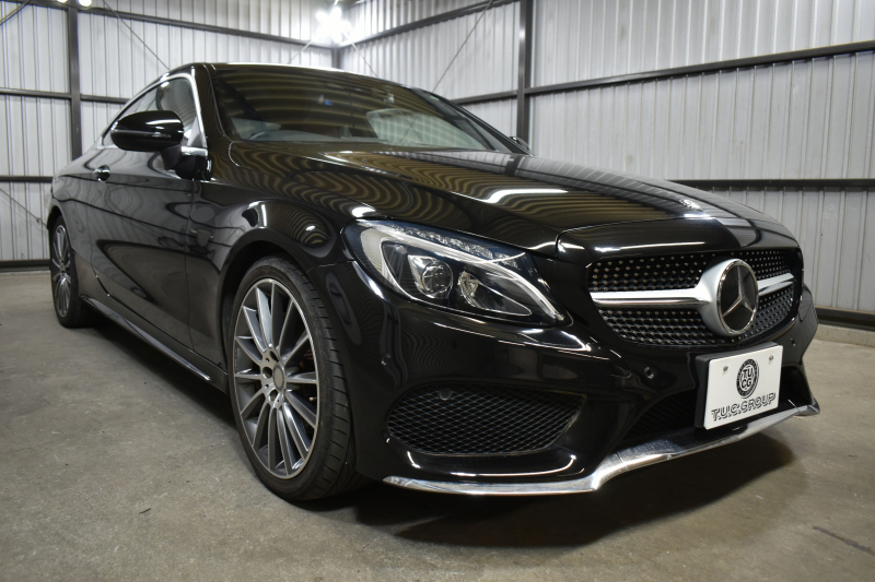 メルセデスベンツ Cクラス C180ｸｰﾍﾟ ｽﾎﾟｰﾂ+ ﾚｻﾞｰｴｸｽｸﾙｰｼﾌﾞ ﾚｰﾀﾞｰｾｰﾌﾃｨP ﾊﾟﾉﾗﾏｻﾝﾙｰﾌ ﾋｰﾀｰ赤本革 ACC BSM Lｷｰﾌﾟ AMGｴｱﾛ19AW HUD ｷｰﾚｽGo ﾊﾟｰｸﾄﾛ LEDﾍｯﾄﾞﾗｲﾄ ｴｱﾊﾞﾗﾝｽP 地ﾃﾞｼﾞﾅﾋﾞ Bｶﾒﾗ 2年保証