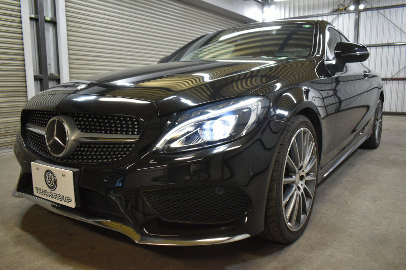 メルセデスベンツ Cクラス C180ｸｰﾍﾟ ｽﾎﾟｰﾂ+ ﾚｻﾞｰｴｸｽｸﾙｰｼﾌﾞ ﾚｰﾀﾞｰｾｰﾌﾃｨP ﾊﾟﾉﾗﾏｻﾝﾙｰﾌ ﾋｰﾀｰ赤本革 ACC BSM Lｷｰﾌﾟ AMGｴｱﾛ19AW HUD ｷｰﾚｽGo ﾊﾟｰｸﾄﾛ LEDﾍｯﾄﾞﾗｲﾄ ｴｱﾊﾞﾗﾝｽP 地ﾃﾞｼﾞﾅﾋﾞ Bｶﾒﾗ 2年保証