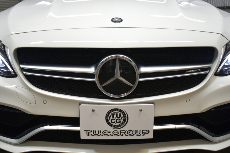 AMG Cクラス C63Sﾜｺﾞﾝ ﾚｰﾀﾞｰｾｰﾌﾃｨP V8ﾂｲﾝﾀｰﾎﾞ/510馬力 右ﾊﾝﾄﾞﾙ ﾊﾟﾉﾗﾏｻﾝﾙｰﾌ 専用19AW AMGﾊﾟﾌｫｰﾏﾝｽ/赤黒革ｼｰﾄ/ｽﾃｱﾘﾝｸﾞ/ｴｸﾞｿﾞｰｽﾄ ﾌﾞﾙﾒｽﾀｰ HUD ｴｱﾊﾞﾗﾝｽP ﾃﾞｨｽﾄﾛﾆｯｸ ﾌﾞﾗｲﾝﾄﾞS ﾚｰﾝｷｰﾌﾟ ﾅﾋﾞTV Bｶﾒﾗ ﾌｯﾄｹﾞｰﾄ ｷｰGO 2年保証