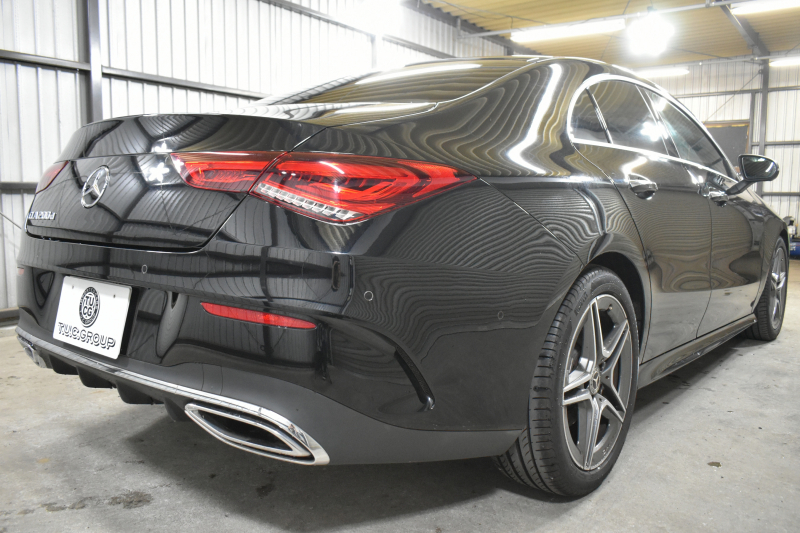 メルセデスベンツ CLAクラス CLA200d AMGﾗｲﾝ AMGﾚｻﾞｰｴｸｽｸﾙｰｼﾌﾞ ｱﾄﾞﾊﾞﾝｽﾄﾞP ﾚｰﾀﾞｰSP 1ｵｰﾅｰ ﾊﾟﾉﾗﾏｻﾝﾙｰﾌ ﾋｰﾀｰ赤黒革 ﾃﾞｨｽﾄﾛ Lﾁｪﾝｼﾞ AMGｴｱﾛ18AW ｷｰGO PTS ﾍｯﾄﾞｱｯﾌﾟD 対話式ﾅﾋﾞTV 360ｶﾒﾗ 2年保証