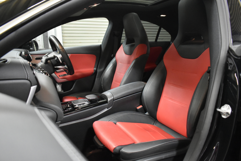 メルセデスベンツ CLAクラス CLA200d AMGﾗｲﾝ AMGﾚｻﾞｰｴｸｽｸﾙｰｼﾌﾞ ｱﾄﾞﾊﾞﾝｽﾄﾞP ﾚｰﾀﾞｰSP 1ｵｰﾅｰ ﾊﾟﾉﾗﾏｻﾝﾙｰﾌ ﾋｰﾀｰ赤黒革 ﾃﾞｨｽﾄﾛ Lﾁｪﾝｼﾞ AMGｴｱﾛ18AW ｷｰGO PTS ﾍｯﾄﾞｱｯﾌﾟD 対話式ﾅﾋﾞTV 360ｶﾒﾗ 2年保証