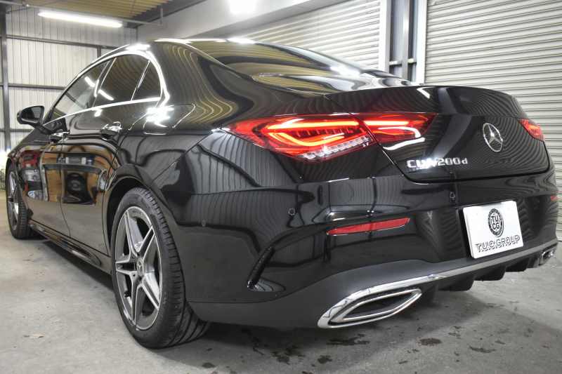 メルセデスベンツ CLAクラス CLA200d AMGﾗｲﾝ AMGﾚｻﾞｰｴｸｽｸﾙｰｼﾌﾞ ｱﾄﾞﾊﾞﾝｽﾄﾞP ﾚｰﾀﾞｰSP 1ｵｰﾅｰ ﾊﾟﾉﾗﾏｻﾝﾙｰﾌ ﾋｰﾀｰ赤黒革 ﾃﾞｨｽﾄﾛ Lﾁｪﾝｼﾞ AMGｴｱﾛ18AW ｷｰGO PTS ﾍｯﾄﾞｱｯﾌﾟD 対話式ﾅﾋﾞTV 360ｶﾒﾗ 2年保証