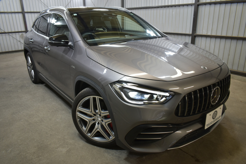 AMG GLA GLA45 S 4ﾏﾁｯｸﾌﾟﾗｽ AMGﾊﾟﾌｫｰﾏﾝｽP AMGｱﾄﾞﾊﾞﾝｽﾄﾞP ﾚｰﾀﾞｰｾｰﾌﾃｨP ﾊﾟﾉﾗﾏｻﾝﾙｰﾌ 灰黒革 ﾍﾞﾝﾁﾚｰﾀｰ ﾊﾟﾌｫｰﾏﾝｽｴｸﾞｿﾞｰｽﾄ HUD ｱﾄﾞﾊﾞﾝｽﾄﾞｻｳﾝﾄﾞ MBUXﾅﾋﾞTV 360ｶﾒﾗ ﾌｯﾄｹﾞｰﾄ ﾃﾞｨｽﾄﾛ ﾌﾞﾗｲﾝﾄﾞS 2年保証