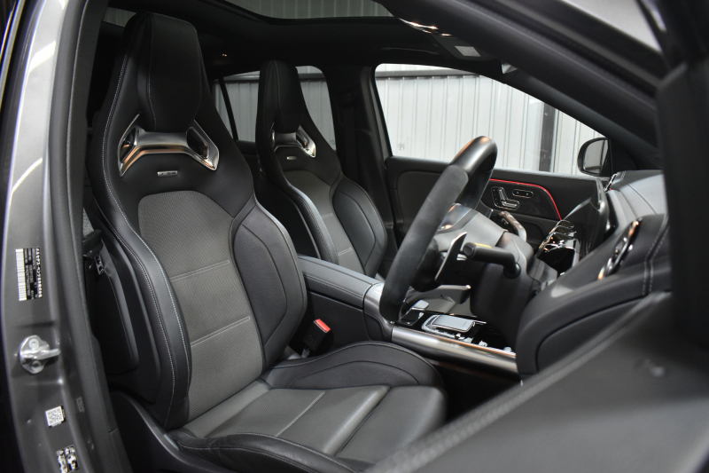 AMG GLA GLA45 S 4ﾏﾁｯｸﾌﾟﾗｽ AMGﾊﾟﾌｫｰﾏﾝｽP AMGｱﾄﾞﾊﾞﾝｽﾄﾞP ﾚｰﾀﾞｰｾｰﾌﾃｨP ﾊﾟﾉﾗﾏｻﾝﾙｰﾌ 灰黒革 ﾍﾞﾝﾁﾚｰﾀｰ ﾊﾟﾌｫｰﾏﾝｽｴｸﾞｿﾞｰｽﾄ HUD ｱﾄﾞﾊﾞﾝｽﾄﾞｻｳﾝﾄﾞ MBUXﾅﾋﾞTV 360ｶﾒﾗ ﾌｯﾄｹﾞｰﾄ ﾃﾞｨｽﾄﾛ ﾌﾞﾗｲﾝﾄﾞS 2年保証