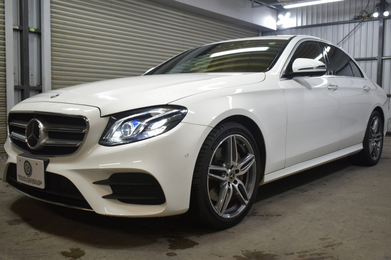 メルセデスベンツ Eクラス E200 AVG AMGﾗｲﾝ ｴｸｽｸﾙｰｼﾌﾞP ﾚｰﾀﾞｰｾｰﾌﾃｨP 中期型 BSG搭載 黒革 ﾌﾞﾙﾒｽﾀｰ ﾍｯﾄﾞｱｯﾌﾟD ｴｱﾊﾞﾗﾝｽP 電動ﾄﾗﾝｸ AMGｴｱﾛ19AW ﾃﾞｨｽﾄﾛﾆｯｸ ﾌﾞﾗｲﾝﾄﾞｽﾎﾟｯﾄ ﾚｰﾝｷｰﾌﾟ ﾅﾋﾞTV 360ｶﾒﾗ ｷｰﾚｽGO 2年保証