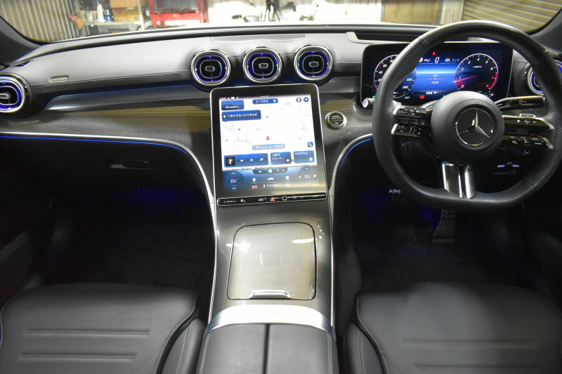 メルセデスベンツ Cクラス C200ﾜｺﾞﾝ AVG AMGﾗｲﾝP ﾚｻﾞｰｴｸｽｸﾙｰｼﾌﾞP ﾍﾞｰｼｯｸP ﾚｰﾀﾞｰｾｰﾌﾃｨP ISG搭載 1ｵｰﾅｰ ﾊﾟﾉﾗﾏｻﾝﾙｰﾌ 黒革 AMGｴｱﾛ18AW ﾃﾞｼﾞﾀﾙﾗｲﾄ ARﾅﾋﾞTV ﾍｯﾄﾞｱｯﾌﾟD 360ｶﾒﾗ ﾃﾞｨｽﾄﾛ ﾌﾞﾗｲﾝﾄﾞS ｷｰﾚｽｺﾞｰ ｵｰﾄﾃｰﾙｹﾞｰﾄ 2年保証