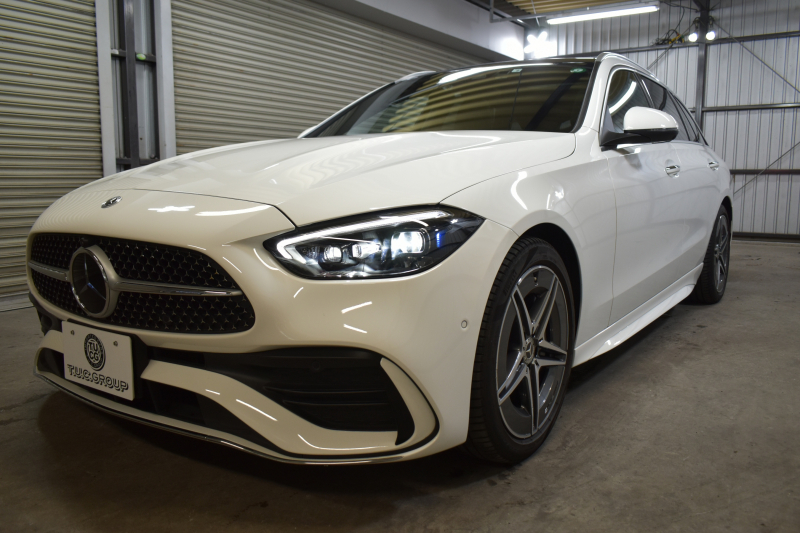 メルセデスベンツ Cクラス C200ﾜｺﾞﾝ AVG AMGﾗｲﾝP ﾚｻﾞｰｴｸｽｸﾙｰｼﾌﾞP ﾍﾞｰｼｯｸP ﾚｰﾀﾞｰｾｰﾌﾃｨP ISG搭載 1ｵｰﾅｰ ﾊﾟﾉﾗﾏｻﾝﾙｰﾌ 黒革 AMGｴｱﾛ18AW ﾃﾞｼﾞﾀﾙﾗｲﾄ ARﾅﾋﾞTV ﾍｯﾄﾞｱｯﾌﾟD 360ｶﾒﾗ ﾃﾞｨｽﾄﾛ ﾌﾞﾗｲﾝﾄﾞS ｷｰﾚｽｺﾞｰ ｵｰﾄﾃｰﾙｹﾞｰﾄ 2年保証