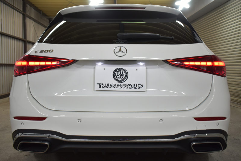 メルセデスベンツ Cクラス C200ﾜｺﾞﾝ AVG AMGﾗｲﾝP ﾚｻﾞｰｴｸｽｸﾙｰｼﾌﾞP ﾍﾞｰｼｯｸP ﾚｰﾀﾞｰｾｰﾌﾃｨP ISG搭載 1ｵｰﾅｰ ﾊﾟﾉﾗﾏｻﾝﾙｰﾌ 黒革 AMGｴｱﾛ18AW ﾃﾞｼﾞﾀﾙﾗｲﾄ ARﾅﾋﾞTV ﾍｯﾄﾞｱｯﾌﾟD 360ｶﾒﾗ ﾃﾞｨｽﾄﾛ ﾌﾞﾗｲﾝﾄﾞS ｷｰﾚｽｺﾞｰ ｵｰﾄﾃｰﾙｹﾞｰﾄ 2年保証