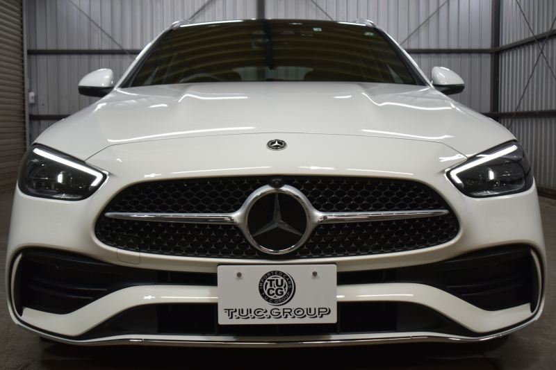 メルセデスベンツ Cクラス C200ﾜｺﾞﾝ AVG AMGﾗｲﾝP ﾚｻﾞｰｴｸｽｸﾙｰｼﾌﾞP ﾍﾞｰｼｯｸP ﾚｰﾀﾞｰｾｰﾌﾃｨP ISG搭載 1ｵｰﾅｰ ﾊﾟﾉﾗﾏｻﾝﾙｰﾌ 黒革 AMGｴｱﾛ18AW ﾃﾞｼﾞﾀﾙﾗｲﾄ ARﾅﾋﾞTV ﾍｯﾄﾞｱｯﾌﾟD 360ｶﾒﾗ ﾃﾞｨｽﾄﾛ ﾌﾞﾗｲﾝﾄﾞS ｷｰﾚｽｺﾞｰ ｵｰﾄﾃｰﾙｹﾞｰﾄ 2年保証