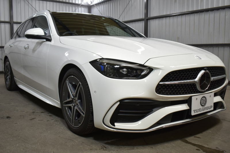 メルセデスベンツ Cクラス C200ﾜｺﾞﾝ AVG AMGﾗｲﾝP ﾚｻﾞｰｴｸｽｸﾙｰｼﾌﾞP ﾍﾞｰｼｯｸP ﾚｰﾀﾞｰｾｰﾌﾃｨP ISG搭載 1ｵｰﾅｰ ﾊﾟﾉﾗﾏｻﾝﾙｰﾌ 黒革 AMGｴｱﾛ18AW ﾃﾞｼﾞﾀﾙﾗｲﾄ ARﾅﾋﾞTV ﾍｯﾄﾞｱｯﾌﾟD 360ｶﾒﾗ ﾃﾞｨｽﾄﾛ ﾌﾞﾗｲﾝﾄﾞS ｷｰﾚｽｺﾞｰ ｵｰﾄﾃｰﾙｹﾞｰﾄ 2年保証