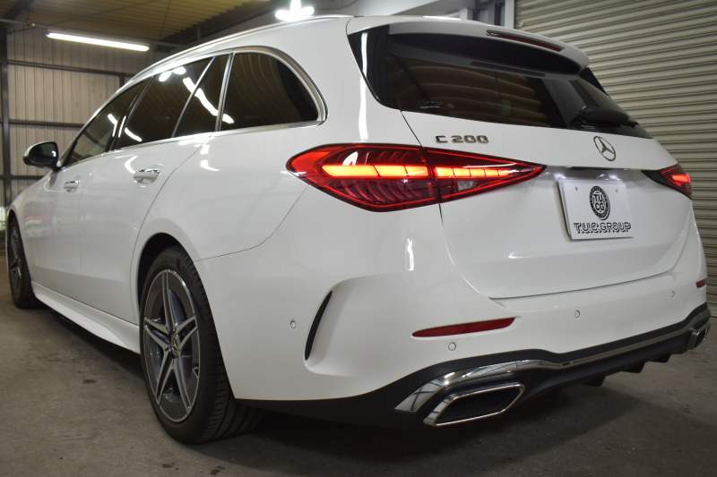 メルセデスベンツ Cクラス C200ﾜｺﾞﾝ AVG AMGﾗｲﾝP ﾚｻﾞｰｴｸｽｸﾙｰｼﾌﾞP ﾍﾞｰｼｯｸP ﾚｰﾀﾞｰｾｰﾌﾃｨP ISG搭載 1ｵｰﾅｰ ﾊﾟﾉﾗﾏｻﾝﾙｰﾌ 黒革 AMGｴｱﾛ18AW ﾃﾞｼﾞﾀﾙﾗｲﾄ ARﾅﾋﾞTV ﾍｯﾄﾞｱｯﾌﾟD 360ｶﾒﾗ ﾃﾞｨｽﾄﾛ ﾌﾞﾗｲﾝﾄﾞS ｷｰﾚｽｺﾞｰ ｵｰﾄﾃｰﾙｹﾞｰﾄ 2年保証