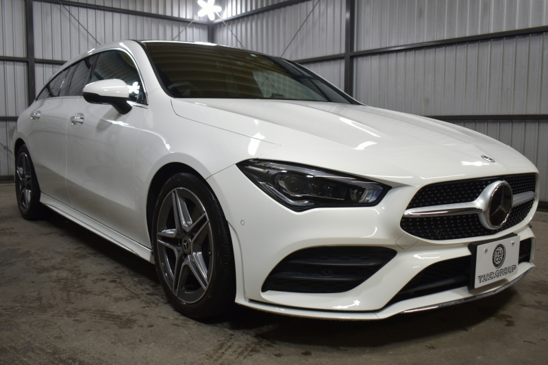 メルセデスベンツ CLAクラス CLA200d ｼｭｰﾃｨﾝｸﾞﾌﾞﾚｰｸ AMGﾗｲﾝP AMGﾚｻﾞｰｴｸｽｸﾙｰｼﾌﾞ ｱﾄﾞﾊﾞﾝｽﾄﾞ ﾚｰﾀﾞｰSP 燃費18.2km ﾃﾞｨｰｾﾞﾙTB ﾊﾟﾉﾗﾏｻﾝR ﾋｰﾀｰ黒灰革 ﾃﾞｨｽﾄﾛ BSM Lﾁｪﾝｼﾞ AMGｴｱﾛ18AW ｷｰﾚｽGO PTS  HUD 対話式ﾅﾋﾞ 360ｶﾒﾗ 2年保証