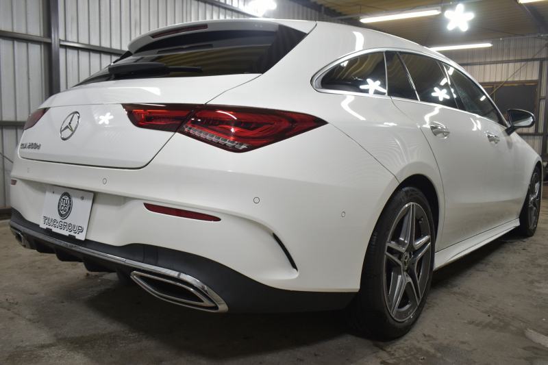 メルセデスベンツ CLAクラス CLA200d ｼｭｰﾃｨﾝｸﾞﾌﾞﾚｰｸ AMGﾗｲﾝP AMGﾚｻﾞｰｴｸｽｸﾙｰｼﾌﾞ ｱﾄﾞﾊﾞﾝｽﾄﾞ ﾚｰﾀﾞｰSP 燃費18.2km ﾃﾞｨｰｾﾞﾙTB ﾊﾟﾉﾗﾏｻﾝR ﾋｰﾀｰ黒灰革 ﾃﾞｨｽﾄﾛ BSM Lﾁｪﾝｼﾞ AMGｴｱﾛ18AW ｷｰﾚｽGO PTS  HUD 対話式ﾅﾋﾞ 360ｶﾒﾗ 2年保証