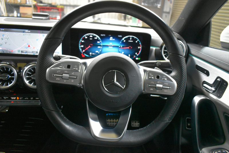 メルセデスベンツ CLAクラス CLA200d ｼｭｰﾃｨﾝｸﾞﾌﾞﾚｰｸ AMGﾗｲﾝP AMGﾚｻﾞｰｴｸｽｸﾙｰｼﾌﾞ ｱﾄﾞﾊﾞﾝｽﾄﾞ ﾚｰﾀﾞｰSP 燃費18.2km ﾃﾞｨｰｾﾞﾙTB ﾊﾟﾉﾗﾏｻﾝR ﾋｰﾀｰ黒灰革 ﾃﾞｨｽﾄﾛ BSM Lﾁｪﾝｼﾞ AMGｴｱﾛ18AW ｷｰﾚｽGO PTS  HUD 対話式ﾅﾋﾞ 360ｶﾒﾗ 2年保証