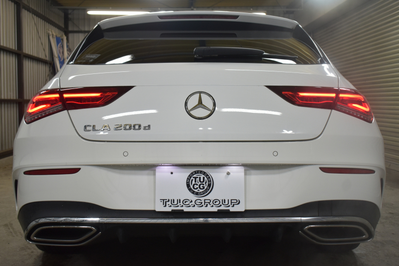 メルセデスベンツ CLAクラス CLA200d ｼｭｰﾃｨﾝｸﾞﾌﾞﾚｰｸ AMGﾗｲﾝP AMGﾚｻﾞｰｴｸｽｸﾙｰｼﾌﾞ ｱﾄﾞﾊﾞﾝｽﾄﾞ ﾚｰﾀﾞｰSP 燃費18.2km ﾃﾞｨｰｾﾞﾙTB ﾊﾟﾉﾗﾏｻﾝR ﾋｰﾀｰ黒灰革 ﾃﾞｨｽﾄﾛ BSM Lﾁｪﾝｼﾞ AMGｴｱﾛ18AW ｷｰﾚｽGO PTS  HUD 対話式ﾅﾋﾞ 360ｶﾒﾗ 2年保証