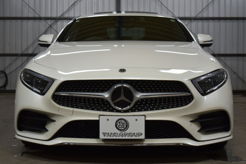 メルセデスベンツ CLS CLS450 4M ｽﾎﾟｰﾂ ｴｸｽｸﾙｰｼﾌﾞ ﾚｰﾀﾞｰSP 367馬力 ISG搭載 MEｺﾈ ｻﾝﾙｰﾌ 全席ﾋｰﾀｰ&ｸｰﾗｰ黒革 ACC BSM AMGｴｱﾛ19AW ｷｰGO PTS ﾌｯﾄﾄﾗﾝｸ ﾌﾞﾙﾒｽﾀｰ HUD 地ﾃﾞｼﾞ360ｶﾒﾗ 2年保証