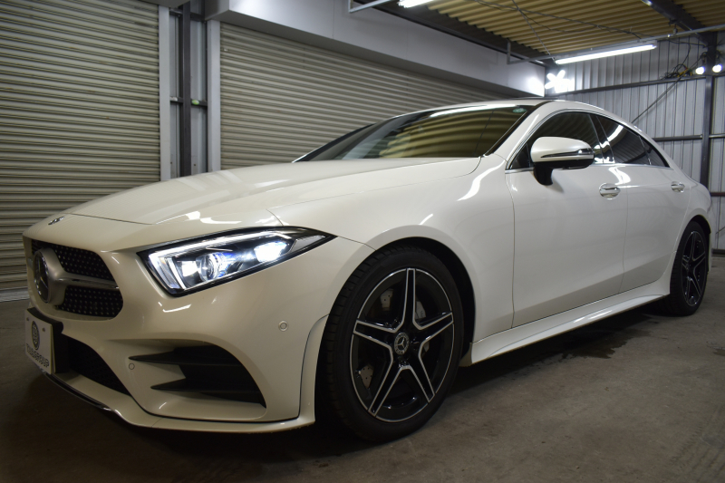 メルセデスベンツ CLS CLS450 4M ｽﾎﾟｰﾂ ｴｸｽｸﾙｰｼﾌﾞ ﾚｰﾀﾞｰSP 367馬力 ISG搭載 MEｺﾈ ｻﾝﾙｰﾌ 全席ﾋｰﾀｰ&ｸｰﾗｰ黒革 ACC BSM AMGｴｱﾛ19AW ｷｰGO PTS ﾌｯﾄﾄﾗﾝｸ ﾌﾞﾙﾒｽﾀｰ HUD 地ﾃﾞｼﾞ360ｶﾒﾗ 2年保証