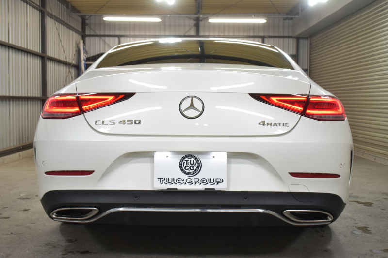 メルセデスベンツ CLS CLS450 4M ｽﾎﾟｰﾂ ｴｸｽｸﾙｰｼﾌﾞ ﾚｰﾀﾞｰSP 367馬力 ISG搭載 MEｺﾈ ｻﾝﾙｰﾌ 全席ﾋｰﾀｰ&ｸｰﾗｰ黒革 ACC BSM AMGｴｱﾛ19AW ｷｰGO PTS ﾌｯﾄﾄﾗﾝｸ ﾌﾞﾙﾒｽﾀｰ HUD 地ﾃﾞｼﾞ360ｶﾒﾗ 2年保証