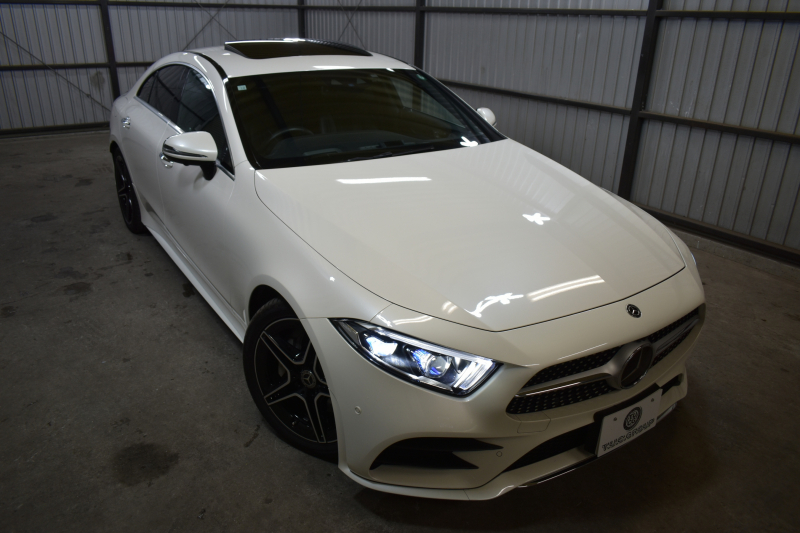 メルセデスベンツ CLS CLS450 4M ｽﾎﾟｰﾂ ｴｸｽｸﾙｰｼﾌﾞ ﾚｰﾀﾞｰSP 367馬力 ISG搭載 MEｺﾈ ｻﾝﾙｰﾌ 全席ﾋｰﾀｰ&ｸｰﾗｰ黒革 ACC BSM AMGｴｱﾛ19AW ｷｰGO PTS ﾌｯﾄﾄﾗﾝｸ ﾌﾞﾙﾒｽﾀｰ HUD 地ﾃﾞｼﾞ360ｶﾒﾗ 2年保証