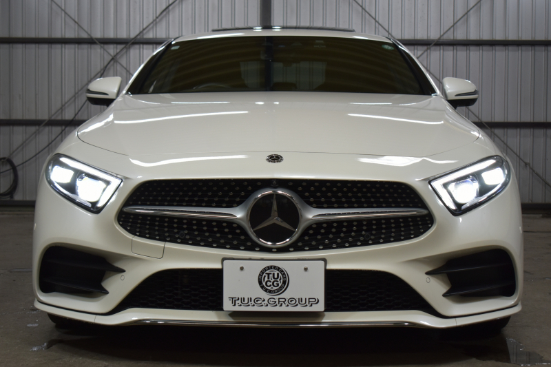 メルセデスベンツ CLS CLS450 4M ｽﾎﾟｰﾂ ｴｸｽｸﾙｰｼﾌﾞ ﾚｰﾀﾞｰSP 367馬力 ISG搭載 MEｺﾈ ｻﾝﾙｰﾌ 全席ﾋｰﾀｰ&ｸｰﾗｰ黒革 ACC BSM AMGｴｱﾛ19AW ｷｰGO PTS ﾌｯﾄﾄﾗﾝｸ ﾌﾞﾙﾒｽﾀｰ HUD 地ﾃﾞｼﾞ360ｶﾒﾗ 2年保証
