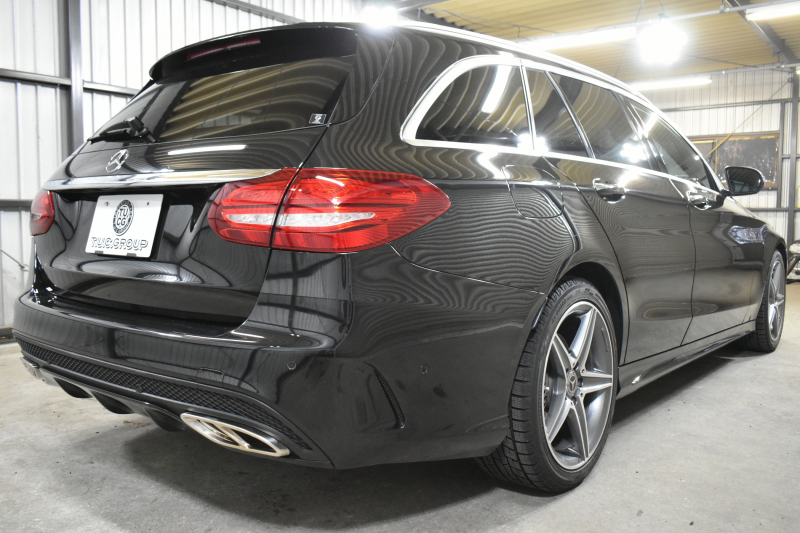 メルセデスベンツ Cクラス C180 ﾜｺﾞﾝ ﾛｰﾚｳｽｴﾃﾞｨｼｮﾝ ﾚｰﾀﾞｰｾｰﾌﾃｨP 特別仕様車 前期最終型 MEｺﾈｸﾄ ｺﾗﾑ9速 ﾊﾟﾉﾗﾏｻﾝﾙｰﾌ ﾋｰﾀｰ黒革 ﾃﾞｨｽﾄﾛ BSM Lｷｰﾌﾟ AMGｴｱﾛ18AW ｷｰﾚｽGO PTS 電動ﾘｱｹﾞｰﾄ LEDﾍｯﾄﾞﾗｲﾄ 地ﾃﾞｼﾞﾅﾋﾞ Bｶﾒﾗ 2年保証