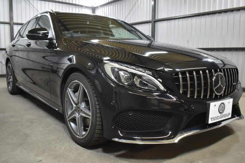 メルセデスベンツ Cクラス C180 ﾜｺﾞﾝ ﾛｰﾚｳｽｴﾃﾞｨｼｮﾝ ﾚｰﾀﾞｰｾｰﾌﾃｨP 特別仕様車 前期最終型 MEｺﾈｸﾄ ｺﾗﾑ9速 ﾊﾟﾉﾗﾏｻﾝﾙｰﾌ ﾋｰﾀｰ黒革 ﾃﾞｨｽﾄﾛ BSM Lｷｰﾌﾟ AMGｴｱﾛ18AW ｷｰﾚｽGO PTS 電動ﾘｱｹﾞｰﾄ LEDﾍｯﾄﾞﾗｲﾄ 地ﾃﾞｼﾞﾅﾋﾞ Bｶﾒﾗ 2年保証