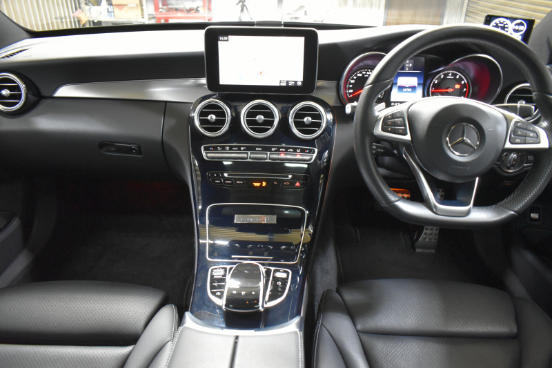 メルセデスベンツ Cクラス C180 ﾜｺﾞﾝ ﾛｰﾚｳｽｴﾃﾞｨｼｮﾝ ﾚｰﾀﾞｰｾｰﾌﾃｨP 特別仕様車 前期最終型 MEｺﾈｸﾄ ｺﾗﾑ9速 ﾊﾟﾉﾗﾏｻﾝﾙｰﾌ ﾋｰﾀｰ黒革 ﾃﾞｨｽﾄﾛ BSM Lｷｰﾌﾟ AMGｴｱﾛ18AW ｷｰﾚｽGO PTS 電動ﾘｱｹﾞｰﾄ LEDﾍｯﾄﾞﾗｲﾄ 地ﾃﾞｼﾞﾅﾋﾞ Bｶﾒﾗ 2年保証