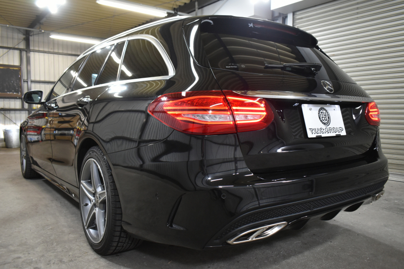 メルセデスベンツ Cクラス C180 ﾜｺﾞﾝ ﾛｰﾚｳｽｴﾃﾞｨｼｮﾝ ﾚｰﾀﾞｰｾｰﾌﾃｨP 特別仕様車 前期最終型 MEｺﾈｸﾄ ｺﾗﾑ9速 ﾊﾟﾉﾗﾏｻﾝﾙｰﾌ ﾋｰﾀｰ黒革 ﾃﾞｨｽﾄﾛ BSM Lｷｰﾌﾟ AMGｴｱﾛ18AW ｷｰﾚｽGO PTS 電動ﾘｱｹﾞｰﾄ LEDﾍｯﾄﾞﾗｲﾄ 地ﾃﾞｼﾞﾅﾋﾞ Bｶﾒﾗ 2年保証