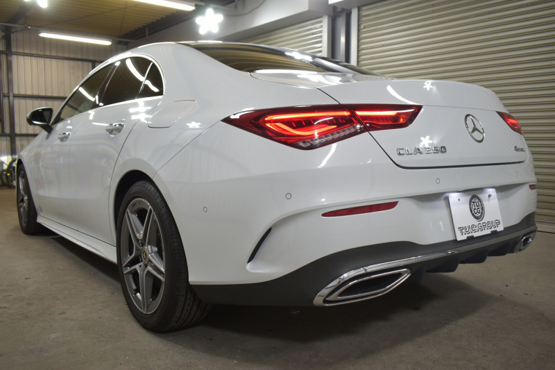 メルセデスベンツ CLAクラス CLA250 4M AMGﾗｲﾝ AMGﾚｻﾞｰｴｸｽｸﾙｰｼﾌﾞ ｱﾄﾞﾊﾞﾝｽﾄﾞ RSP ﾊﾟﾉﾗﾏｻﾝﾙｰﾌ 1ｵｰﾅｰ車両 ﾋｰﾀｰ赤黒革AC C Lﾁｪﾝｼﾞ AMGｴｱﾛ18AW ｷｰGO HUD 対話式ﾅﾋﾞ 360ｶﾒﾗ 2年保証