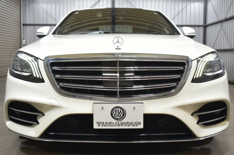 メルセデスベンツ Sクラス S400d AMGﾗｲﾝﾌﾟﾗｽ ﾚｻﾞｰｴｸｽｸﾙｰｼﾌﾞP ﾚｰﾀﾞｰｾｰﾌﾃｨP 後期 ﾊﾟﾉﾗﾏｻﾝﾙｰﾌ 黒革 ﾍﾞﾝﾁﾚｰﾀｰ ﾌﾞﾙﾒｽﾀｰ HUD ｴｱﾊﾞﾗﾝｽP AMGｴｱﾛ20AW ﾃﾞｨｽﾄﾛ ﾌﾞﾗｲﾝﾄﾞS ﾅﾋﾞTV 360ｶﾒﾗ ﾜｲﾔﾚｽﾁｬｰｼﾞ ｷｰﾚｽGO ﾌｯﾄﾄﾗﾝｸ 2年保証