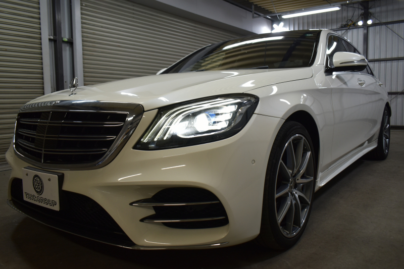 メルセデスベンツ Sクラス S400d AMGﾗｲﾝﾌﾟﾗｽ ﾚｻﾞｰｴｸｽｸﾙｰｼﾌﾞP ﾚｰﾀﾞｰｾｰﾌﾃｨP 後期 ﾊﾟﾉﾗﾏｻﾝﾙｰﾌ 黒革 ﾍﾞﾝﾁﾚｰﾀｰ ﾌﾞﾙﾒｽﾀｰ HUD ｴｱﾊﾞﾗﾝｽP AMGｴｱﾛ20AW ﾃﾞｨｽﾄﾛ ﾌﾞﾗｲﾝﾄﾞS ﾅﾋﾞTV 360ｶﾒﾗ ﾜｲﾔﾚｽﾁｬｰｼﾞ ｷｰﾚｽGO ﾌｯﾄﾄﾗﾝｸ 2年保証