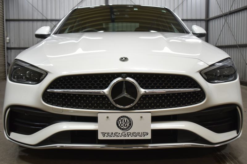 メルセデスベンツ Cクラス C200 4ﾏﾁｯｸ AVG AMGﾗｲﾝ ﾚｻﾞｰｴｸｽｸﾙｰｼﾌﾞ ﾚｰﾀﾞｰｾｰﾌﾃｨP ﾍﾞｰｼｯｸP  新型Cｸﾗｽ ISG搭載　9速 MEｺﾈｸﾄ 1ｵｰﾅｰ ﾊﾟﾉﾗﾏｻﾝﾙｰﾌ ﾋｰﾀｰ黒革 ACC LﾁｪﾝｼﾞA ﾌﾞﾗｲﾝﾄﾞS  AMGｴｱﾛ18AW MBUXﾅﾋﾞ360ｶﾒﾗ 2年保証