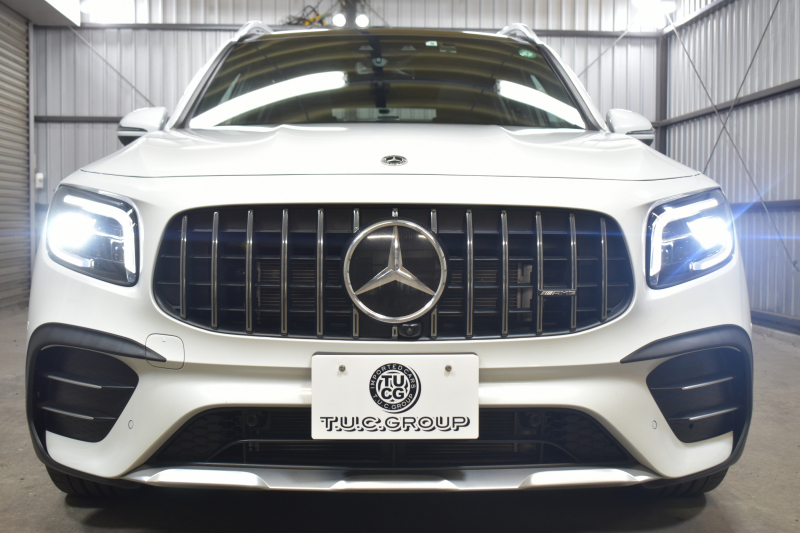 AMG GLB MercedesAMG GLB35 4ﾏﾁｯｸ AMGｱﾄﾞﾊﾞﾝｽﾄﾞ＆ﾊﾟﾌｫｰﾏﾝｽP ﾚｰﾀﾞｰｾｰﾌﾃｨP 1ｵｰﾅｰ 8速 ﾊﾟﾉﾗﾏｻﾝﾙｰﾌ ﾋｰﾀｰ赤/黒革 対話式ﾅﾋﾞ ﾃﾞｨｽﾄﾛ BSM Lｷｰﾌﾟ AMGｴｱﾛ19AW ｷｰﾚｽGO PTS HUD  地ﾃﾞｼﾞﾅﾋﾞ 360ｶﾒﾗ 2年保証