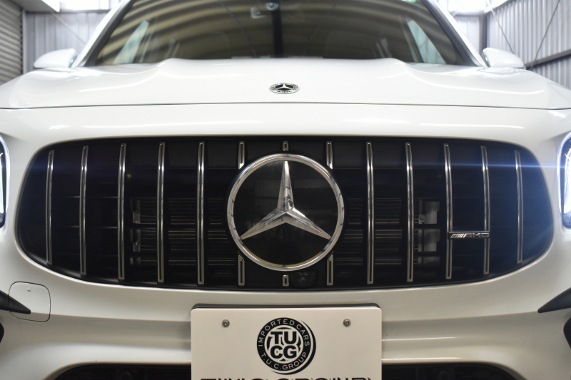 AMG GLB MercedesAMG GLB35 4ﾏﾁｯｸ AMGｱﾄﾞﾊﾞﾝｽﾄﾞ＆ﾊﾟﾌｫｰﾏﾝｽP ﾚｰﾀﾞｰｾｰﾌﾃｨP 1ｵｰﾅｰ 8速 ﾊﾟﾉﾗﾏｻﾝﾙｰﾌ ﾋｰﾀｰ赤/黒革 対話式ﾅﾋﾞ ﾃﾞｨｽﾄﾛ BSM Lｷｰﾌﾟ AMGｴｱﾛ19AW ｷｰﾚｽGO PTS HUD  地ﾃﾞｼﾞﾅﾋﾞ 360ｶﾒﾗ 2年保証