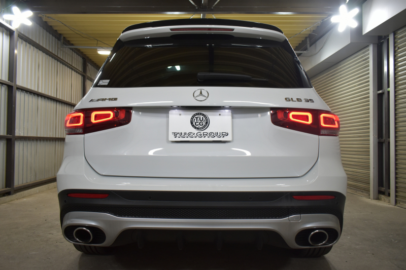 AMG GLB MercedesAMG GLB35 4ﾏﾁｯｸ AMGｱﾄﾞﾊﾞﾝｽﾄﾞ＆ﾊﾟﾌｫｰﾏﾝｽP ﾚｰﾀﾞｰｾｰﾌﾃｨP 1ｵｰﾅｰ 8速 ﾊﾟﾉﾗﾏｻﾝﾙｰﾌ ﾋｰﾀｰ赤/黒革 対話式ﾅﾋﾞ ﾃﾞｨｽﾄﾛ BSM Lｷｰﾌﾟ AMGｴｱﾛ19AW ｷｰﾚｽGO PTS HUD  地ﾃﾞｼﾞﾅﾋﾞ 360ｶﾒﾗ 2年保証