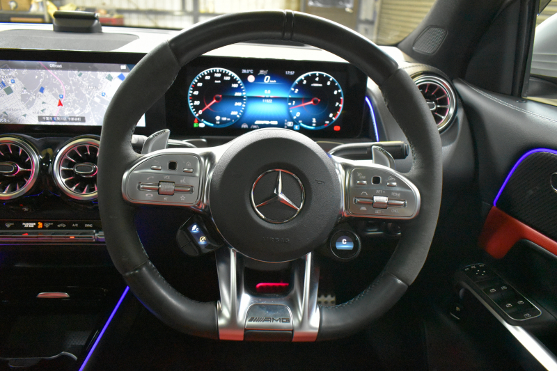 AMG GLB MercedesAMG GLB35 4ﾏﾁｯｸ AMGｱﾄﾞﾊﾞﾝｽﾄﾞ＆ﾊﾟﾌｫｰﾏﾝｽP ﾚｰﾀﾞｰｾｰﾌﾃｨP 1ｵｰﾅｰ 8速 ﾊﾟﾉﾗﾏｻﾝﾙｰﾌ ﾋｰﾀｰ赤/黒革 対話式ﾅﾋﾞ ﾃﾞｨｽﾄﾛ BSM Lｷｰﾌﾟ AMGｴｱﾛ19AW ｷｰﾚｽGO PTS HUD  地ﾃﾞｼﾞﾅﾋﾞ 360ｶﾒﾗ 2年保証