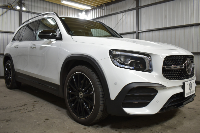 メルセデスベンツ GLB GLB250 4ﾏﾁｯｸ ｽﾎﾟｰﾂ AMGﾗｲﾝ ﾅｲﾄP ﾚｰﾀﾞｰｾｰﾌﾃｨP 黒革 AMGｴｱﾛ20AW MBUXﾅﾋﾞTV 360ｶﾒﾗ ﾃﾞｨｽﾄﾛﾆｯｸ ﾌﾞﾗｲﾝﾄﾞｽﾎﾟｯﾄ ﾚｰﾝｷｰﾌﾟ ｷｰﾚｽGO ﾌｯﾄｹﾞｰﾄ ﾜｲﾔﾚｽﾁｬｰｼﾞ ﾏﾙﾁｶﾗｰｱﾝﾋﾞｴﾝﾄ 3列ｼｰﾄ7人乗 2年保証