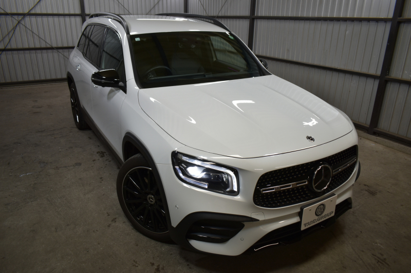 メルセデスベンツ GLB GLB250 4ﾏﾁｯｸ ｽﾎﾟｰﾂ AMGﾗｲﾝ ﾅｲﾄP ﾚｰﾀﾞｰｾｰﾌﾃｨP 黒革 AMGｴｱﾛ20AW MBUXﾅﾋﾞTV 360ｶﾒﾗ ﾃﾞｨｽﾄﾛﾆｯｸ ﾌﾞﾗｲﾝﾄﾞｽﾎﾟｯﾄ ﾚｰﾝｷｰﾌﾟ ｷｰﾚｽGO ﾌｯﾄｹﾞｰﾄ ﾜｲﾔﾚｽﾁｬｰｼﾞ ﾏﾙﾁｶﾗｰｱﾝﾋﾞｴﾝﾄ 3列ｼｰﾄ7人乗 2年保証