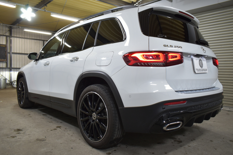 メルセデスベンツ GLB GLB250 4ﾏﾁｯｸ ｽﾎﾟｰﾂ AMGﾗｲﾝ ﾅｲﾄP ﾚｰﾀﾞｰｾｰﾌﾃｨP 黒革 AMGｴｱﾛ20AW MBUXﾅﾋﾞTV 360ｶﾒﾗ ﾃﾞｨｽﾄﾛﾆｯｸ ﾌﾞﾗｲﾝﾄﾞｽﾎﾟｯﾄ ﾚｰﾝｷｰﾌﾟ ｷｰﾚｽGO ﾌｯﾄｹﾞｰﾄ ﾜｲﾔﾚｽﾁｬｰｼﾞ ﾏﾙﾁｶﾗｰｱﾝﾋﾞｴﾝﾄ 3列ｼｰﾄ7人乗 2年保証