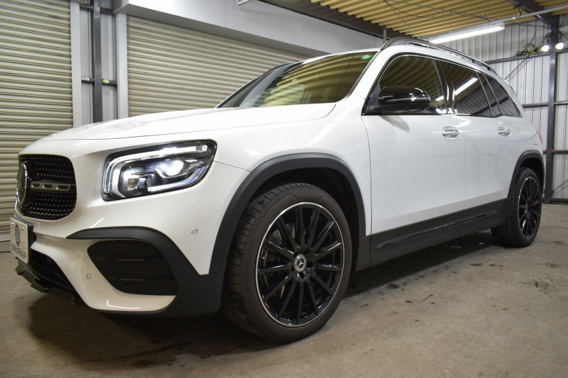 メルセデスベンツ GLB GLB250 4ﾏﾁｯｸ ｽﾎﾟｰﾂ AMGﾗｲﾝ ﾅｲﾄP ﾚｰﾀﾞｰｾｰﾌﾃｨP 黒革 AMGｴｱﾛ20AW MBUXﾅﾋﾞTV 360ｶﾒﾗ ﾃﾞｨｽﾄﾛﾆｯｸ ﾌﾞﾗｲﾝﾄﾞｽﾎﾟｯﾄ ﾚｰﾝｷｰﾌﾟ ｷｰﾚｽGO ﾌｯﾄｹﾞｰﾄ ﾜｲﾔﾚｽﾁｬｰｼﾞ ﾏﾙﾁｶﾗｰｱﾝﾋﾞｴﾝﾄ 3列ｼｰﾄ7人乗 2年保証