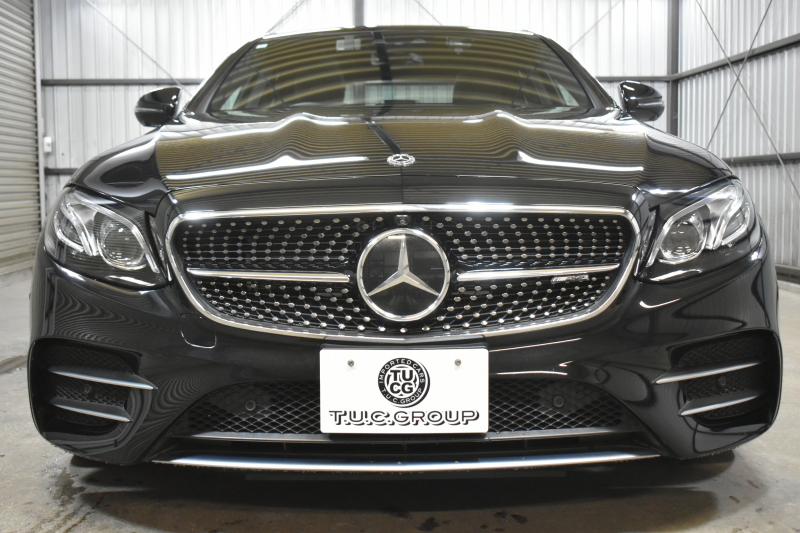 AMG Eクラス E53 4ﾏﾁｯｸ+ ｴｸｽｸﾙｰｼﾌﾞP ﾚｰﾀﾞｰｾｰﾌﾃｨP 3.0ﾘｯﾀｰ/435馬力 4WD ﾊﾟﾉﾗﾏｻﾝﾙｰﾌ ﾋｰﾀｰ/ﾍﾞﾝﾁﾚｰﾀｰ黒革 ﾌﾞﾙﾒｽﾀｰ HUD ﾌｯﾄﾄﾗﾝｸ ﾃﾞｨｽﾄﾛ BSM Lﾁｪﾝｼﾞ AMGｴｱﾛ20AW 地ﾃﾞｼﾞﾅﾋﾞ 360ｶﾒﾗ ｷｰﾚｽGO LEDﾍｯﾄﾞﾗｲﾄ 2年保証