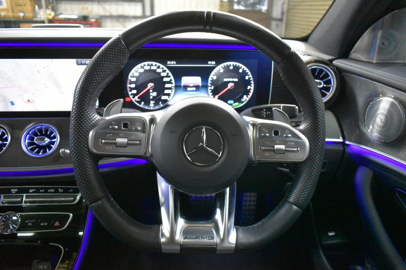 AMG Eクラス E53 4ﾏﾁｯｸ+ ｴｸｽｸﾙｰｼﾌﾞP ﾚｰﾀﾞｰｾｰﾌﾃｨP 3.0ﾘｯﾀｰ/435馬力 4WD ﾊﾟﾉﾗﾏｻﾝﾙｰﾌ ﾋｰﾀｰ/ﾍﾞﾝﾁﾚｰﾀｰ黒革 ﾌﾞﾙﾒｽﾀｰ HUD ﾌｯﾄﾄﾗﾝｸ ﾃﾞｨｽﾄﾛ BSM Lﾁｪﾝｼﾞ AMGｴｱﾛ20AW 地ﾃﾞｼﾞﾅﾋﾞ 360ｶﾒﾗ ｷｰﾚｽGO LEDﾍｯﾄﾞﾗｲﾄ 2年保証