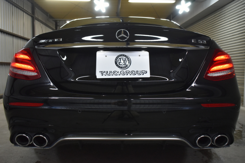 AMG Eクラス E53 4ﾏﾁｯｸ+ ｴｸｽｸﾙｰｼﾌﾞP ﾚｰﾀﾞｰｾｰﾌﾃｨP 3.0ﾘｯﾀｰ/435馬力 4WD ﾊﾟﾉﾗﾏｻﾝﾙｰﾌ ﾋｰﾀｰ/ﾍﾞﾝﾁﾚｰﾀｰ黒革 ﾌﾞﾙﾒｽﾀｰ HUD ﾌｯﾄﾄﾗﾝｸ ﾃﾞｨｽﾄﾛ BSM Lﾁｪﾝｼﾞ AMGｴｱﾛ20AW 地ﾃﾞｼﾞﾅﾋﾞ 360ｶﾒﾗ ｷｰﾚｽGO LEDﾍｯﾄﾞﾗｲﾄ 2年保証