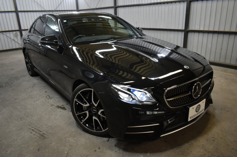 AMG Eクラス E53 4ﾏﾁｯｸ+ ｴｸｽｸﾙｰｼﾌﾞP ﾚｰﾀﾞｰｾｰﾌﾃｨP 3.0ﾘｯﾀｰ/435馬力 4WD ﾊﾟﾉﾗﾏｻﾝﾙｰﾌ ﾋｰﾀｰ/ﾍﾞﾝﾁﾚｰﾀｰ黒革 ﾌﾞﾙﾒｽﾀｰ HUD ﾌｯﾄﾄﾗﾝｸ ﾃﾞｨｽﾄﾛ BSM Lﾁｪﾝｼﾞ AMGｴｱﾛ20AW 地ﾃﾞｼﾞﾅﾋﾞ 360ｶﾒﾗ ｷｰﾚｽGO LEDﾍｯﾄﾞﾗｲﾄ 2年保証