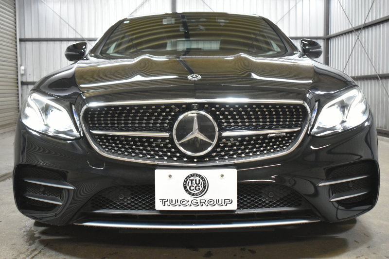 AMG Eクラス E53 4ﾏﾁｯｸ+ ｴｸｽｸﾙｰｼﾌﾞP ﾚｰﾀﾞｰｾｰﾌﾃｨP 3.0ﾘｯﾀｰ/435馬力 4WD ﾊﾟﾉﾗﾏｻﾝﾙｰﾌ ﾋｰﾀｰ/ﾍﾞﾝﾁﾚｰﾀｰ黒革 ﾌﾞﾙﾒｽﾀｰ HUD ﾌｯﾄﾄﾗﾝｸ ﾃﾞｨｽﾄﾛ BSM Lﾁｪﾝｼﾞ AMGｴｱﾛ20AW 地ﾃﾞｼﾞﾅﾋﾞ 360ｶﾒﾗ ｷｰﾚｽGO LEDﾍｯﾄﾞﾗｲﾄ 2年保証