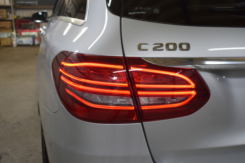 メルセデスベンツ Cクラス C200ﾜｺﾞﾝ AVG AMGﾗｲﾝ ﾚｰﾀﾞｰSP 後期型  9速 ﾐｰｺﾈｸﾄ ﾃﾞｨｽﾄﾛ ﾆｯｸ ﾌﾞﾗｲﾝﾄﾞｽﾎﾟｯﾄA Lﾁｪﾝｼﾞｱｼｽﾄ 誤発進 ﾋｰﾀｰ黒革 AMGｴｱﾛ18AW ｷｰﾚｽGo PTS 電動Rｹﾞｰﾄ 地ﾃﾞｼﾞﾅﾋﾞBｶﾒﾗ 2年保証