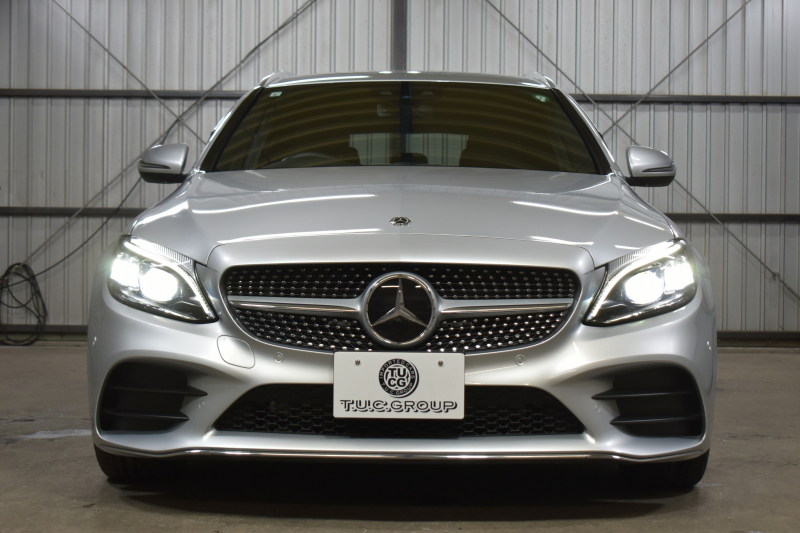 メルセデスベンツ Cクラス C200ﾜｺﾞﾝ AVG AMGﾗｲﾝ ﾚｰﾀﾞｰSP 後期型  9速 ﾐｰｺﾈｸﾄ ﾃﾞｨｽﾄﾛ ﾆｯｸ ﾌﾞﾗｲﾝﾄﾞｽﾎﾟｯﾄA Lﾁｪﾝｼﾞｱｼｽﾄ 誤発進 ﾋｰﾀｰ黒革 AMGｴｱﾛ18AW ｷｰﾚｽGo PTS 電動Rｹﾞｰﾄ 地ﾃﾞｼﾞﾅﾋﾞBｶﾒﾗ 2年保証