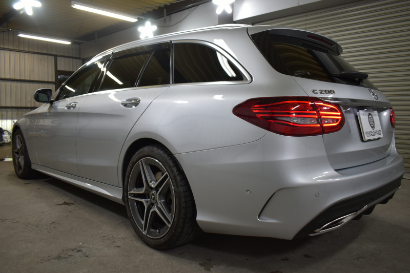 メルセデスベンツ Cクラス C200ﾜｺﾞﾝ AVG AMGﾗｲﾝ ﾚｰﾀﾞｰSP 後期型  9速 ﾐｰｺﾈｸﾄ ﾃﾞｨｽﾄﾛ ﾆｯｸ ﾌﾞﾗｲﾝﾄﾞｽﾎﾟｯﾄA Lﾁｪﾝｼﾞｱｼｽﾄ 誤発進 ﾋｰﾀｰ黒革 AMGｴｱﾛ18AW ｷｰﾚｽGo PTS 電動Rｹﾞｰﾄ 地ﾃﾞｼﾞﾅﾋﾞBｶﾒﾗ 2年保証