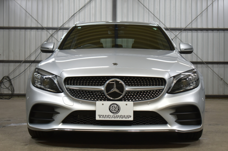 メルセデスベンツ Cクラス C200ﾜｺﾞﾝ AVG AMGﾗｲﾝ ﾚｰﾀﾞｰSP 後期型  9速 ﾐｰｺﾈｸﾄ ﾃﾞｨｽﾄﾛ ﾆｯｸ ﾌﾞﾗｲﾝﾄﾞｽﾎﾟｯﾄA Lﾁｪﾝｼﾞｱｼｽﾄ 誤発進 ﾋｰﾀｰ黒革 AMGｴｱﾛ18AW ｷｰﾚｽGo PTS 電動Rｹﾞｰﾄ 地ﾃﾞｼﾞﾅﾋﾞBｶﾒﾗ 2年保証